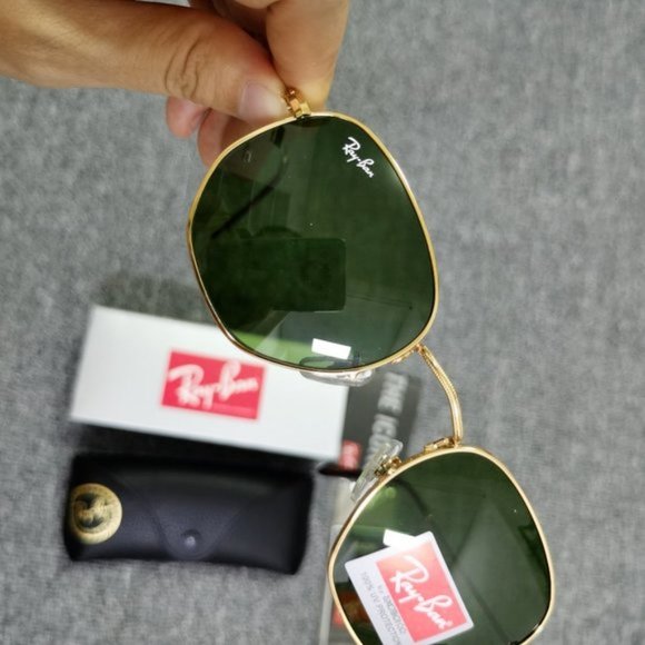 ray ban hexagonal 58mm